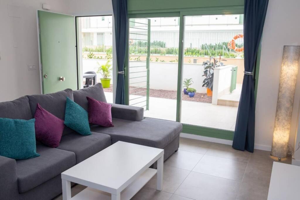 Apartment Rosa - Brand New 2 Bedroom Apartment In Cantal Homes, Ventanicas, Mojácar Exterior foto