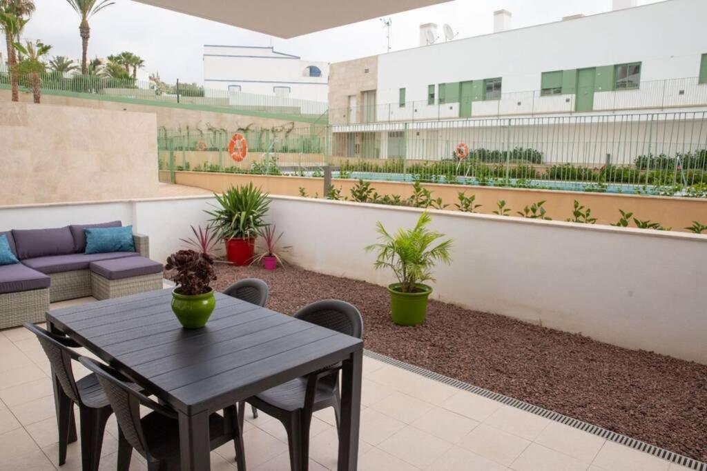 Apartment Rosa - Brand New 2 Bedroom Apartment In Cantal Homes, Ventanicas, Mojácar Exterior foto
