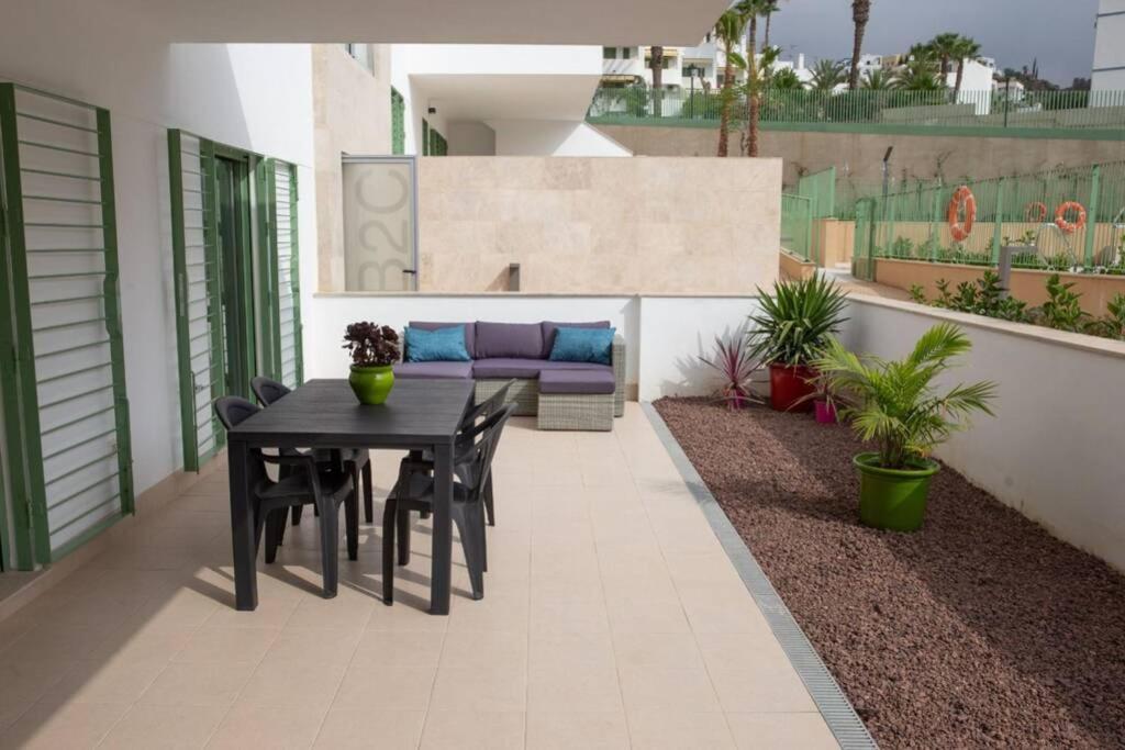 Apartment Rosa - Brand New 2 Bedroom Apartment In Cantal Homes, Ventanicas, Mojácar Exterior foto